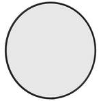 Wall Mirror Black Ø 40 cm Round