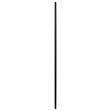 Wall Mirror Black Ø 50 cm Round