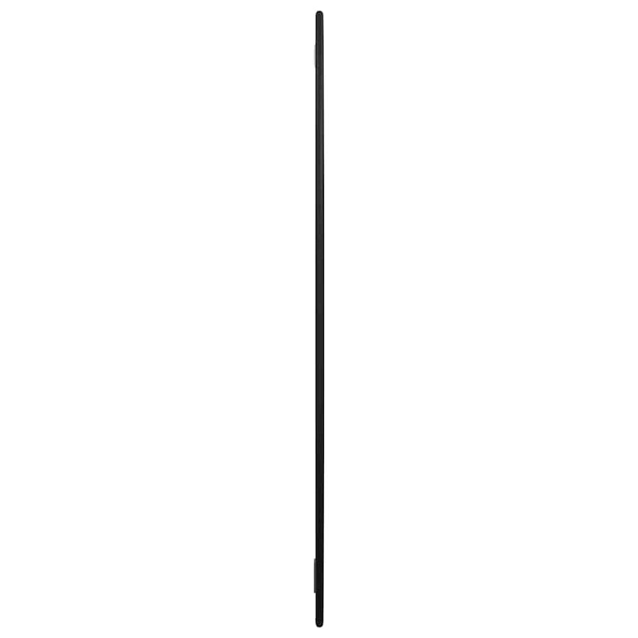 Wall Mirror Black Ø 60 cm Round