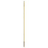 Wall Mirror Gold 70x30 cm Oval