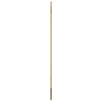 Wall Mirror Gold 80x35 cm Oval