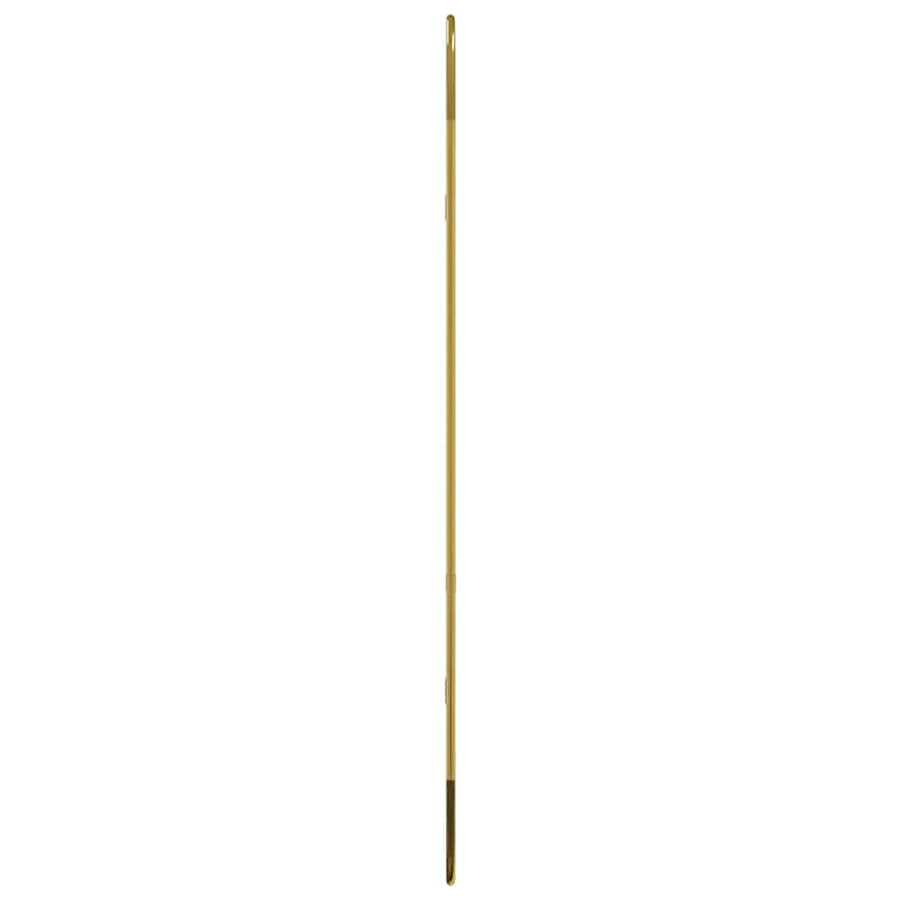 Wall Mirror Gold 80x35 cm Oval