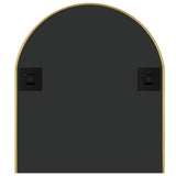 Wall Mirror Gold 100x45 cm Oval - 45-Degree Angle