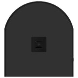 Wall Mirror Black 70x30 cm Oval - 45-Degree Angle