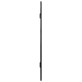 Wall Mirror Black 60x50 cm