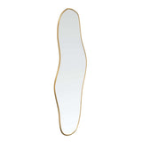Wall Mirror Gold 90x40 cm