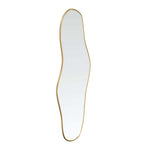 Wall Mirror Gold 90x40 cm