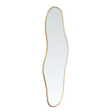Wall Mirror Gold 100x45 cm