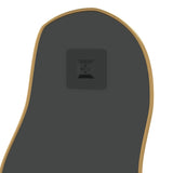 Wall Mirror Gold 100x45 cm - 45-Degree Angle