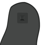 Wall Mirror Black 90x40 cm - 45-Degree Angle