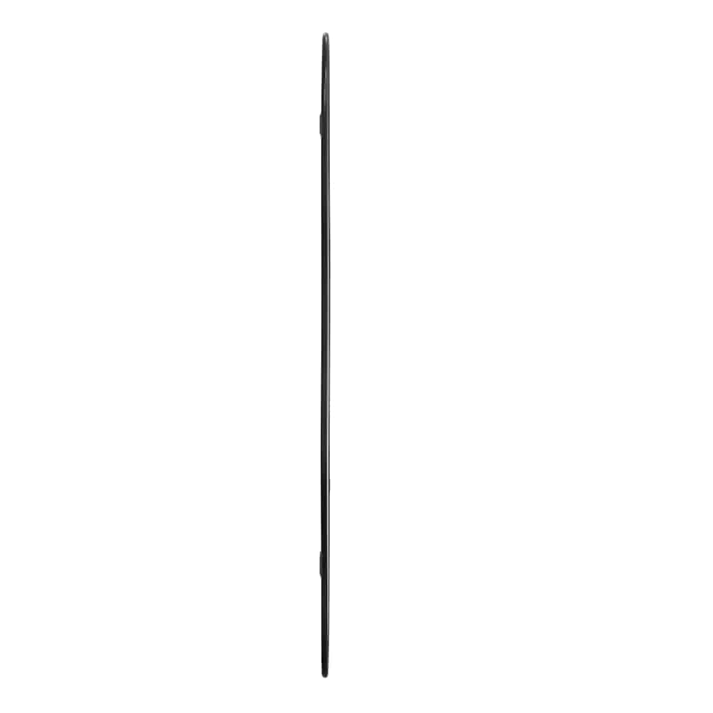 Wall Mirror Black 100x45 cm