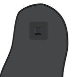 Wall Mirror Black 100x45 cm - 45-Degree Angle