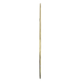 Wall Mirror Gold 60x50 cm - Top-Down View