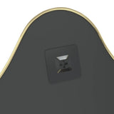 Wall Mirror Gold 60x50 cm - 45-Degree Angle