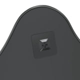 Wall Mirror Black 60x50 cm - 45-Degree Angle