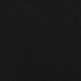 Bed Frame without Mattress Black 137x187 cm Double Fabric