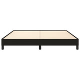 Bed Frame without Mattress Black 152x203 cm Queen Fabric