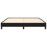 Bed Frame without Mattress Black 152x203 cm Queen Fabric - 45-Degree Angle