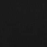 Bed Frame without Mattress Black 152x203 cm Queen Fabric - Close-Up Angle