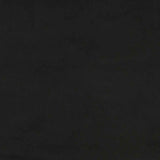 Bed Frame without Mattress Black 137x187 cm Double Velvet