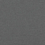 Bed Frame without Mattress Dark Grey Queen Fabric - Low Angle