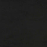 Bed Frame without Mattress Black Queen Velvet