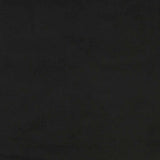 Bed Frame without Mattress Black Queen Velvet - Low Angle