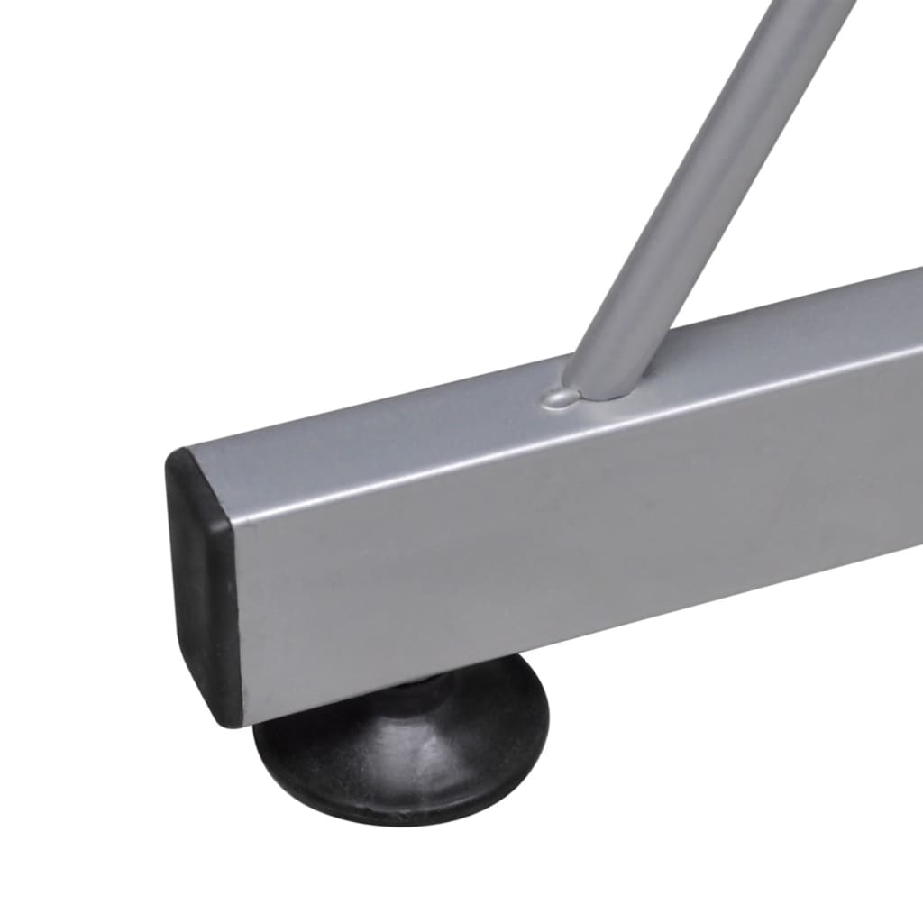 Corner Computer Desk White 132x112x99 cm Engineered Wood