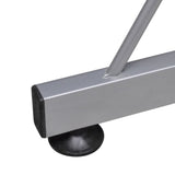 Corner Computer Desk White 132x112x99 cm Engineered Wood - 45-Degree Angle