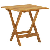 Outdoor Deck Chairs with Footrests and Table Solid Wood Acacia - Close-Up Angle