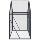 Aviary Anthracite 179x100x185 cm Aluminium - Top-Down View