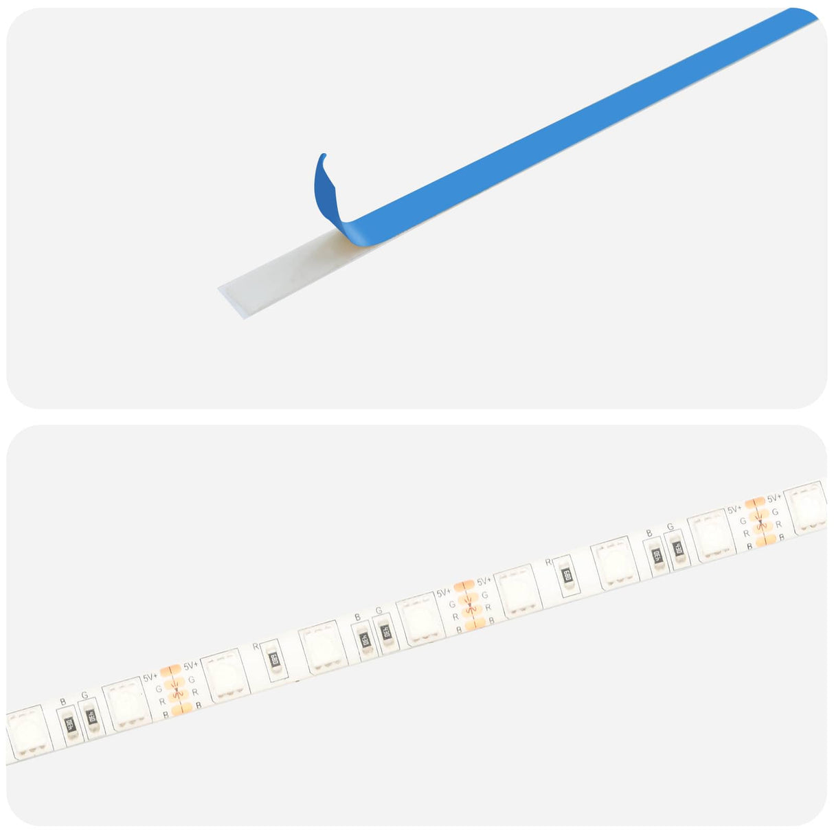 x1 55cm USB EDL strp light