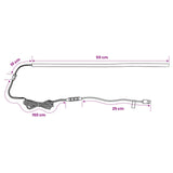 x1 55cm USB EDL strp light