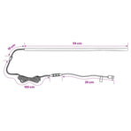 x1 55cm USB EDL strp light