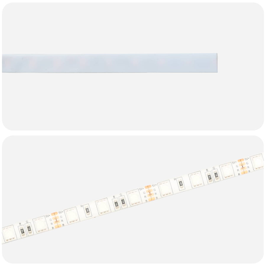 x2 55cm USB EDL strp light