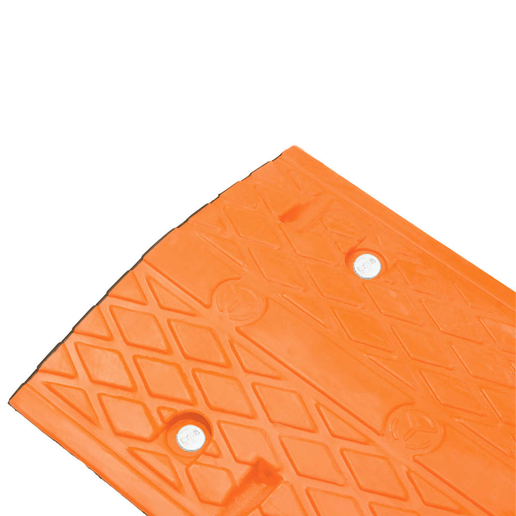 Speed Hump Yellow&Black 97x32.5x4 cm Rubber
