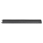 Cable Protector Ramps 2 pcs 98.5 cm Black
