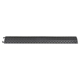 Cable Protector Ramps 2 pcs 98.5 cm Black - Side View