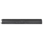Cable Protector Ramps 2 pcs 98.5 cm Black