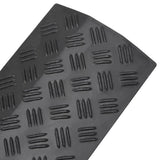 Cable Protector Ramps 2 pcs 98.5 cm Black