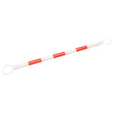Retractable Traffic Cone Bars 10 pcs ABS 116-197 cm - Side View