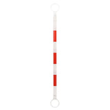 Retractable Traffic Cone Bars 10 pcs ABS 116-197 cm
