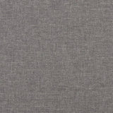 3-Seater Sofa Light Grey 180 cm Fabric