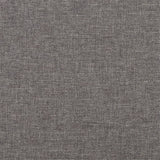 3-Seater Sofa Dark Grey 180 cm Fabric