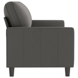 3-Seater Sofa Dark Grey 180 cm Velvet - Top-Down View