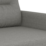 Sofa Chair Dark Grey 60 cm Fabric - Rear View
