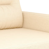 Sofa Chair Cream 60 cm Fabric