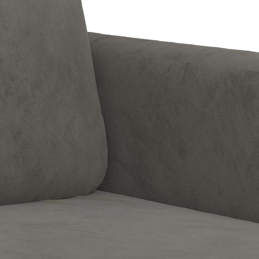 Sofa Chair Dark Grey 60 cm Velvet