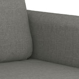 Sofa Chair Dark Grey 60 cm Fabric