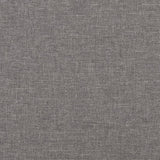 Sofa Chair Dark Grey 60 cm Fabric
